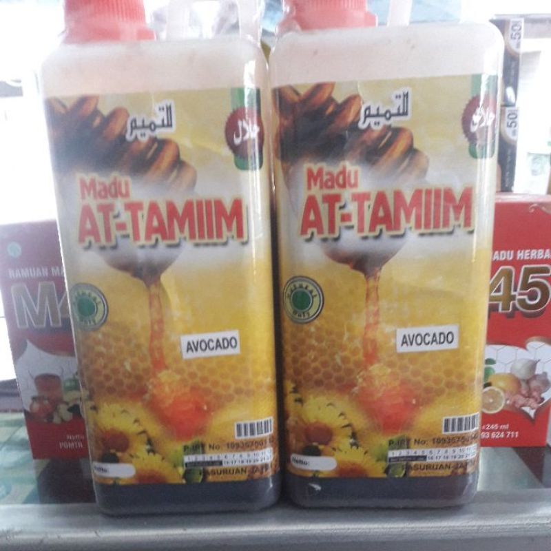 

MADU MURNI 100℅ FULL NEKTAR AVOCADO 1000 GRAM ATTAMIIM