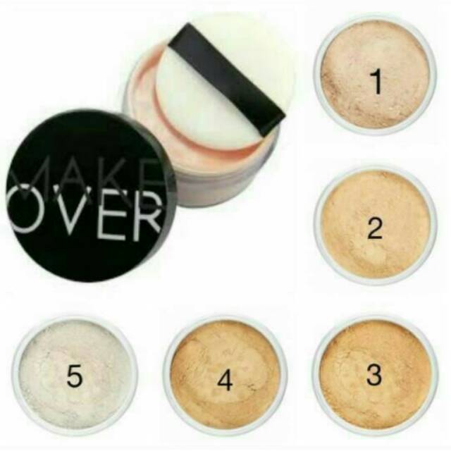 Bpom Makeover Silky Smooth Translucent Powder Bedak Tabur Make Over Makeover Bedak Tabur