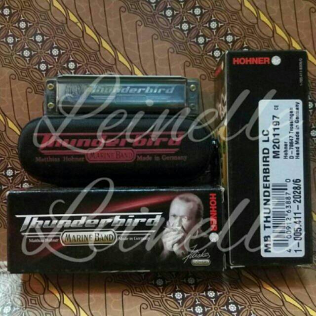 Harmonica Thunderbird MarineBand HOHNER