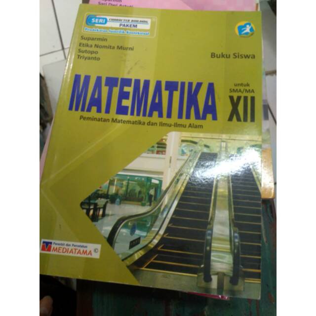 

Matematika SMA MA siswa