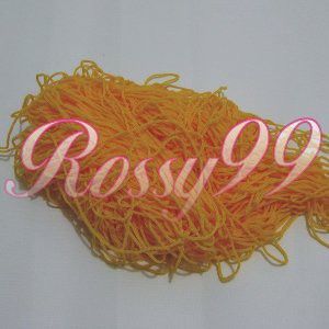 Talikur warna warni kecil makrame rajut tas rajutan gelang tali serot aksesoris handycraft bahan ko