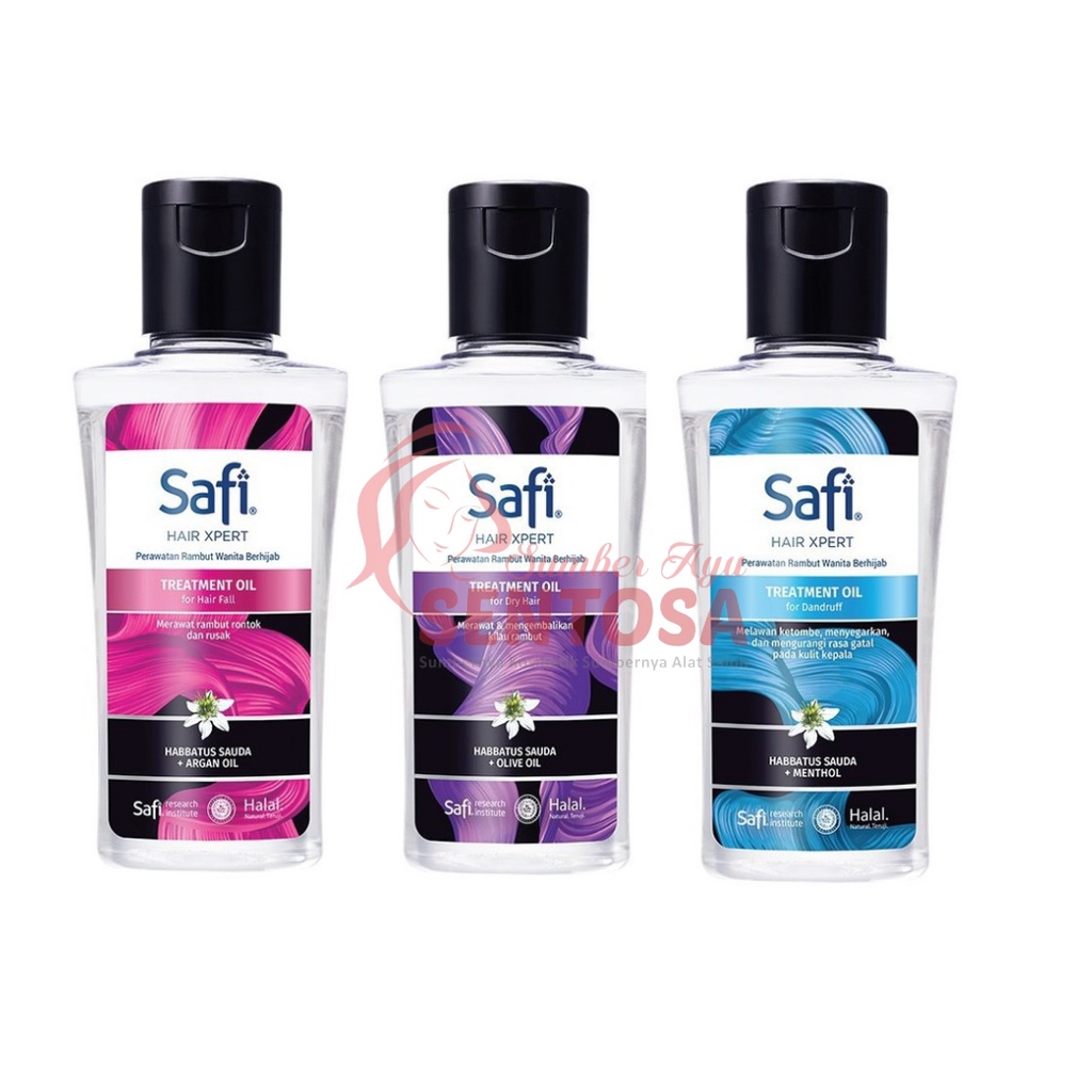 SAFI HAIR XPERT TREATMENT OIL 100 ML