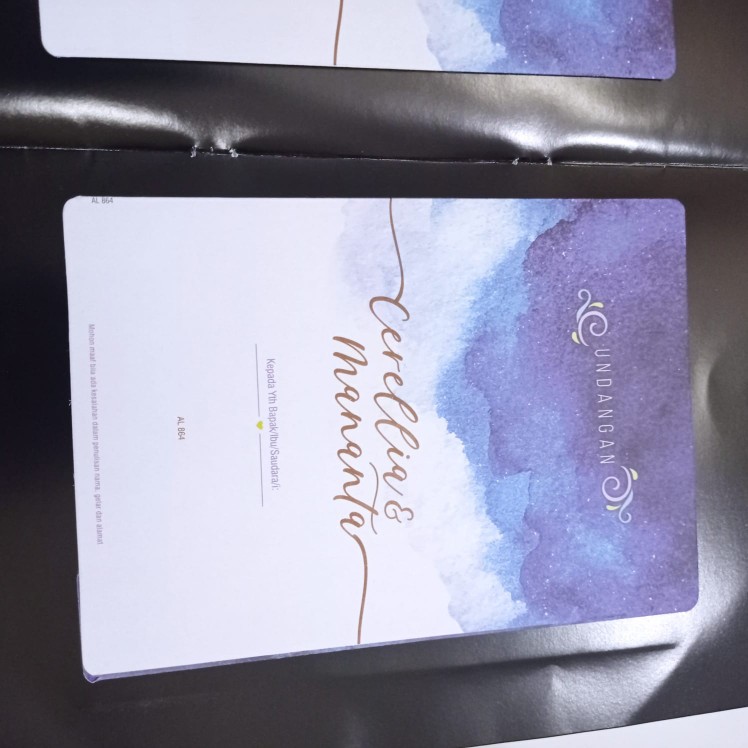 Plastik Opp Undangan Uk 11 - 17