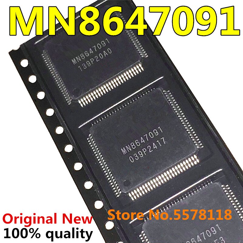 (Ready Stok) 1pcs/lot MN8647091 Qfp-100 Chipset