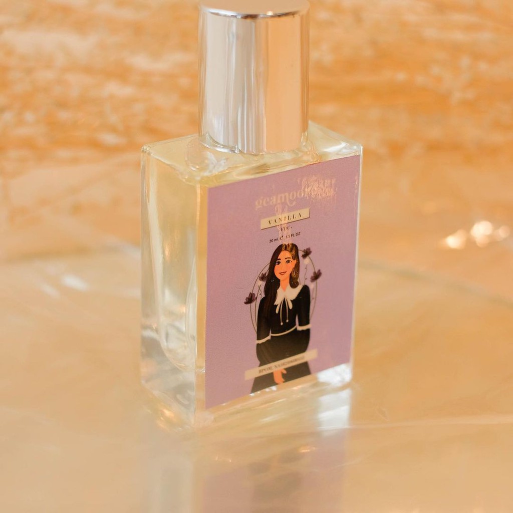 (DISTRIBUTOR) Inspired Perfume Geamoore 30ml-vanilla