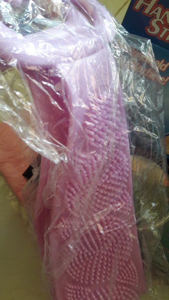 Sikat Punggung Silikon