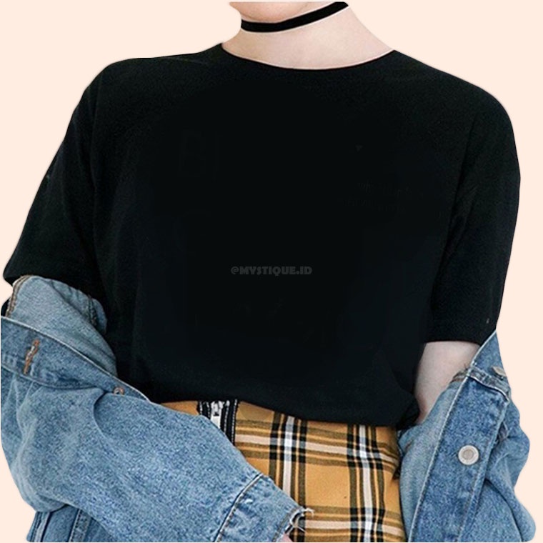 MYSTIQUE.ID - BAJU KAOS KARTUN BTS KOREA AESTHETIC LUCU UNTUK ARMY