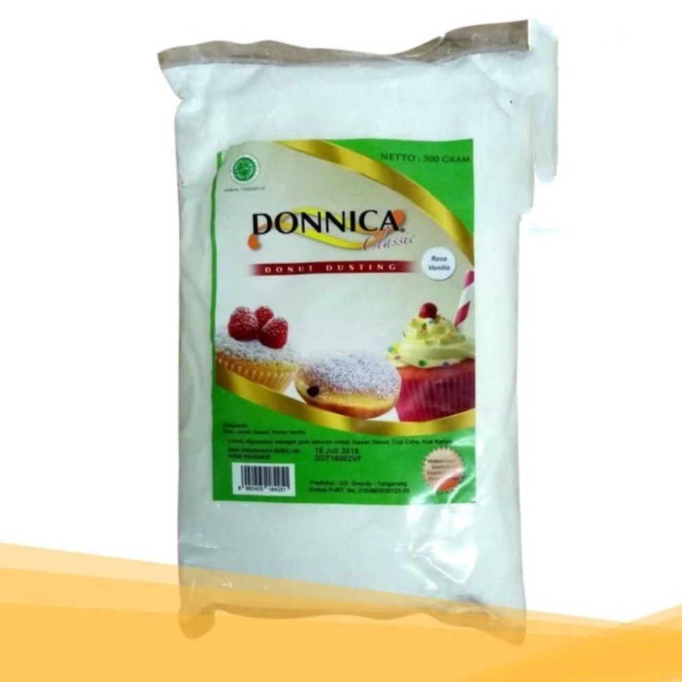 

Donnica Donut Dusting Strawberry 250gr