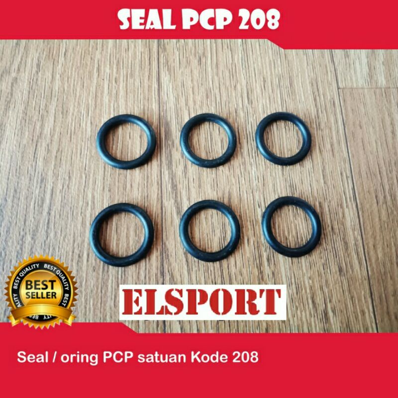 seal oring pcp code 208