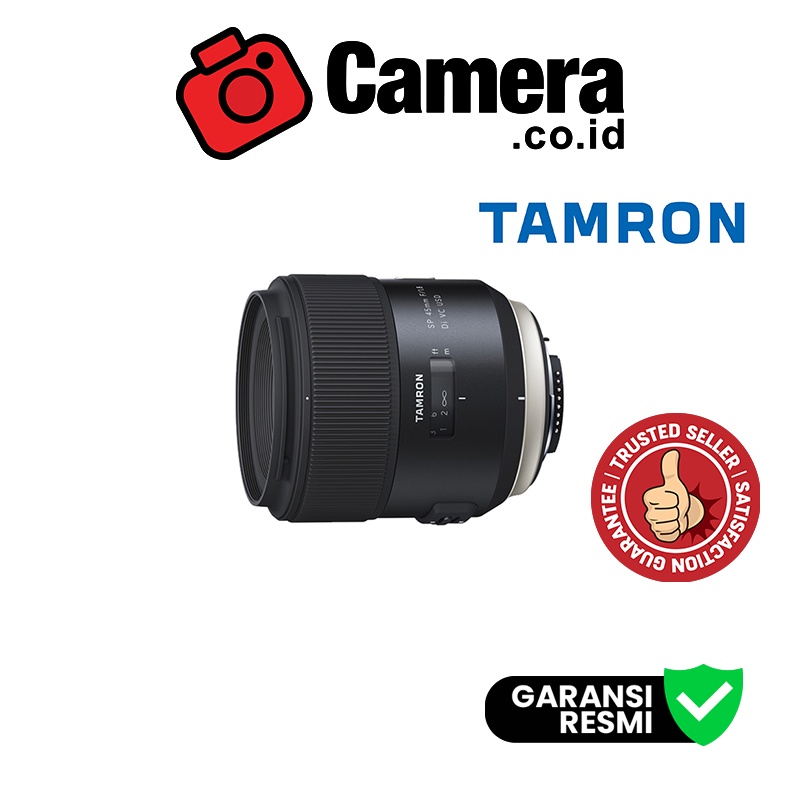 TAMRON SP 45mm f/1.8 Di VC USD (Nikon) - Lensa Kamera GARANSI RESMI