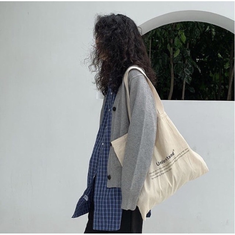 (colony) TOTE BAG UNDERSTAND