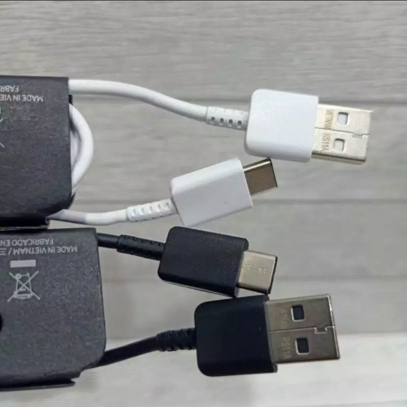 Charger Samsung A20 A30 A31 A50 A51 Original 100% 15W Fast Charging Type C