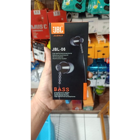 Handsfree Earphone  Extra Bass J  - 6