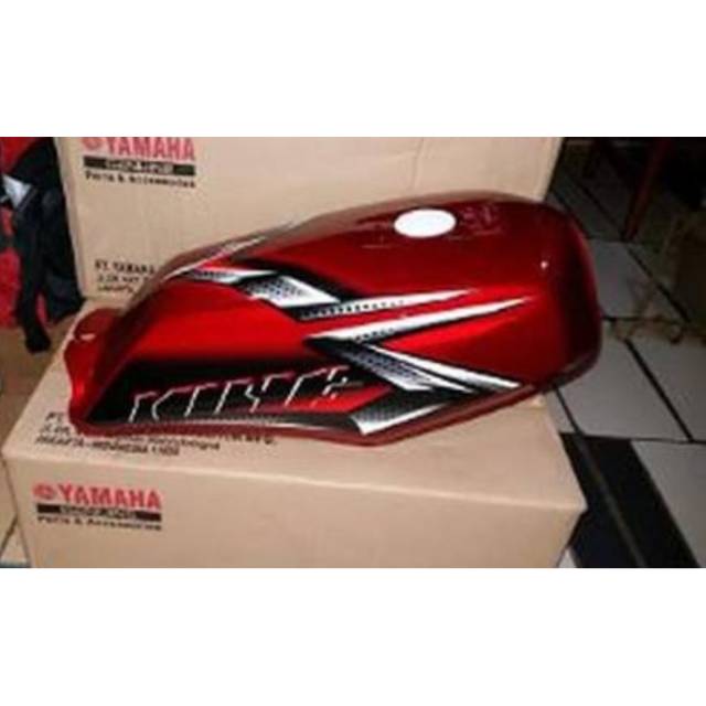 Tangki Merah Yamaha Rx King New th 2008 Original