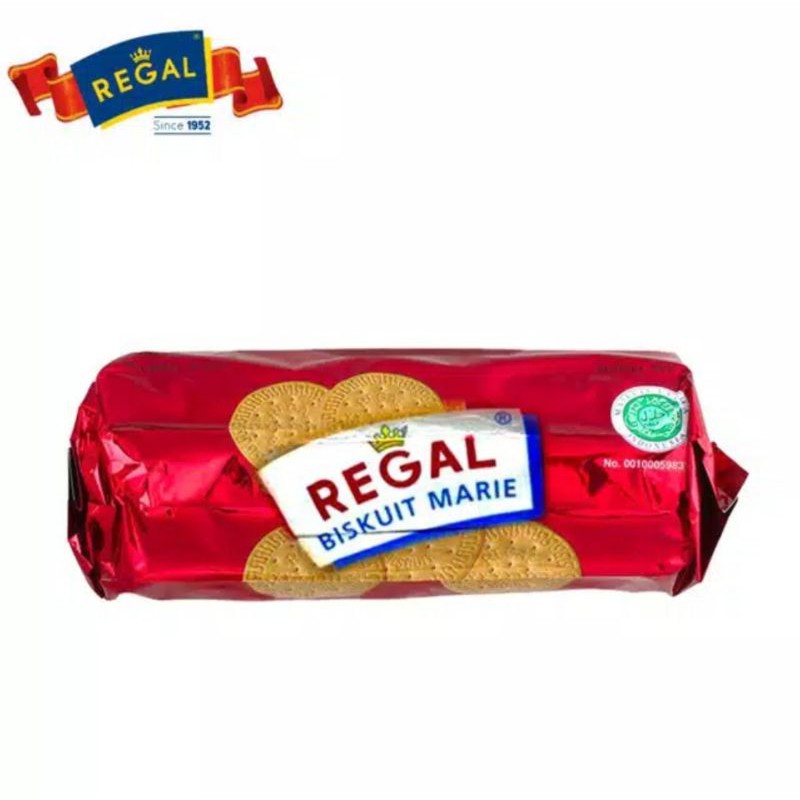 

Biskuit Marie Regal 120 Gram & 230 Gram