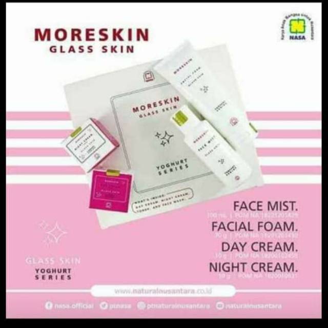 MORESKIN GLASS SKIN