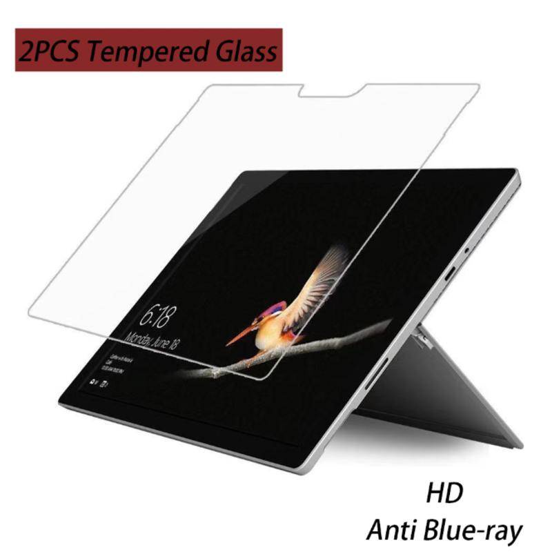 Pelindung Layar Tempered Glass 9h Anti Blue Untuk Microsoft Surface Pro 4 5 6 7x2021 13 12.5 Go 2 3 10.5 10.0