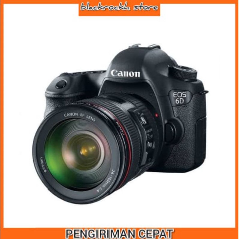 Kamera Canon Eos 6d