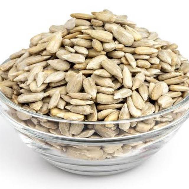 Sunflower Seed / Kuaci Kupas Mentah 1 Kg Mentah