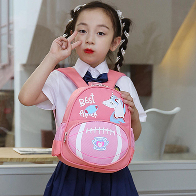 Backpack Sekolah Tas Anak Sekolah Tk Paud Tas Sekolah Motip Kartun UnicorN