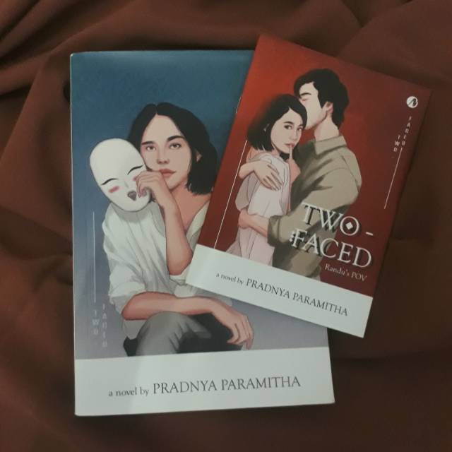 (Preloved) Novel Two-Faced