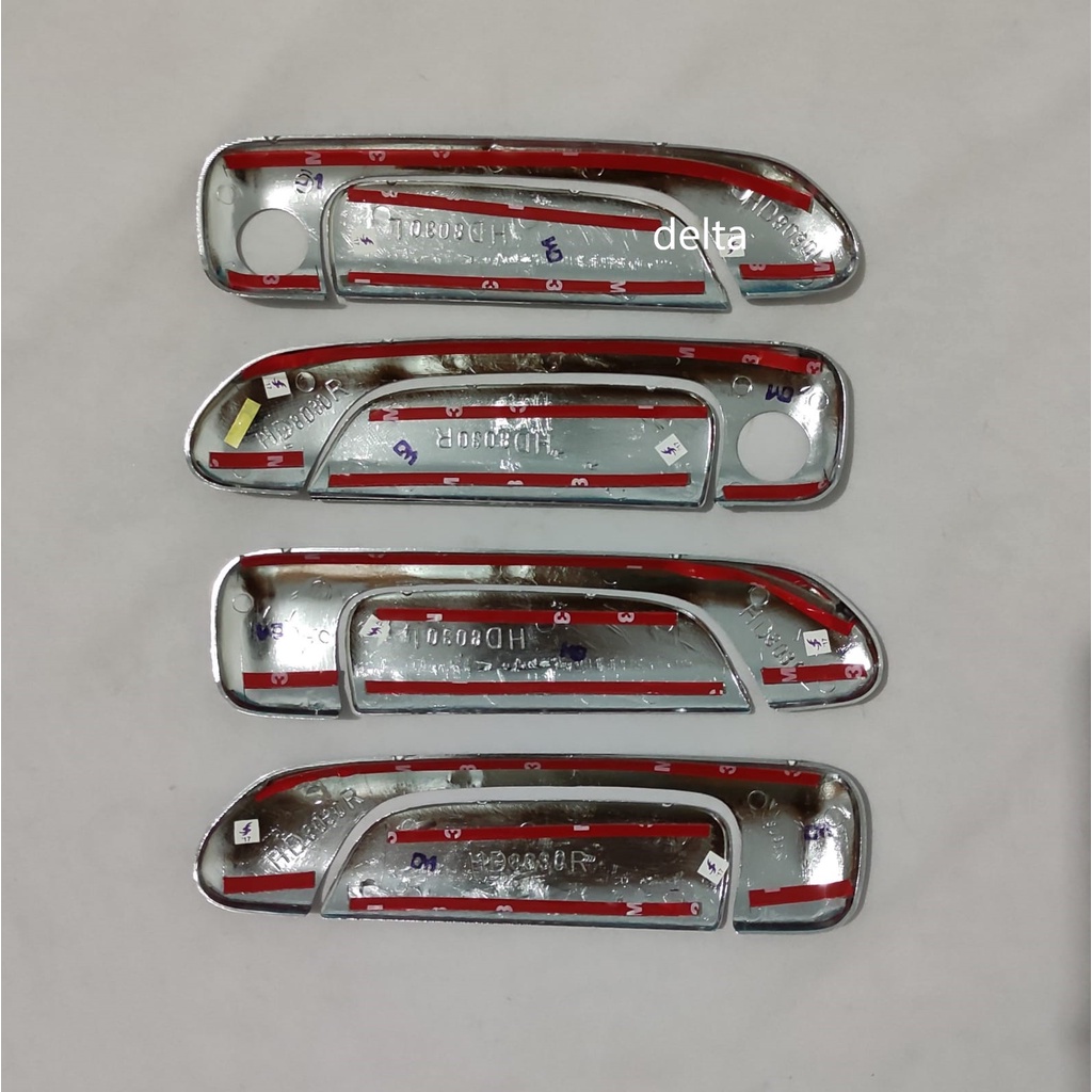 cover handle Honda JAZZ thn 2003-2008/Honda new City Chrome