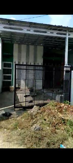 Pagar Besi Pagar Dorong Pintu Dorong