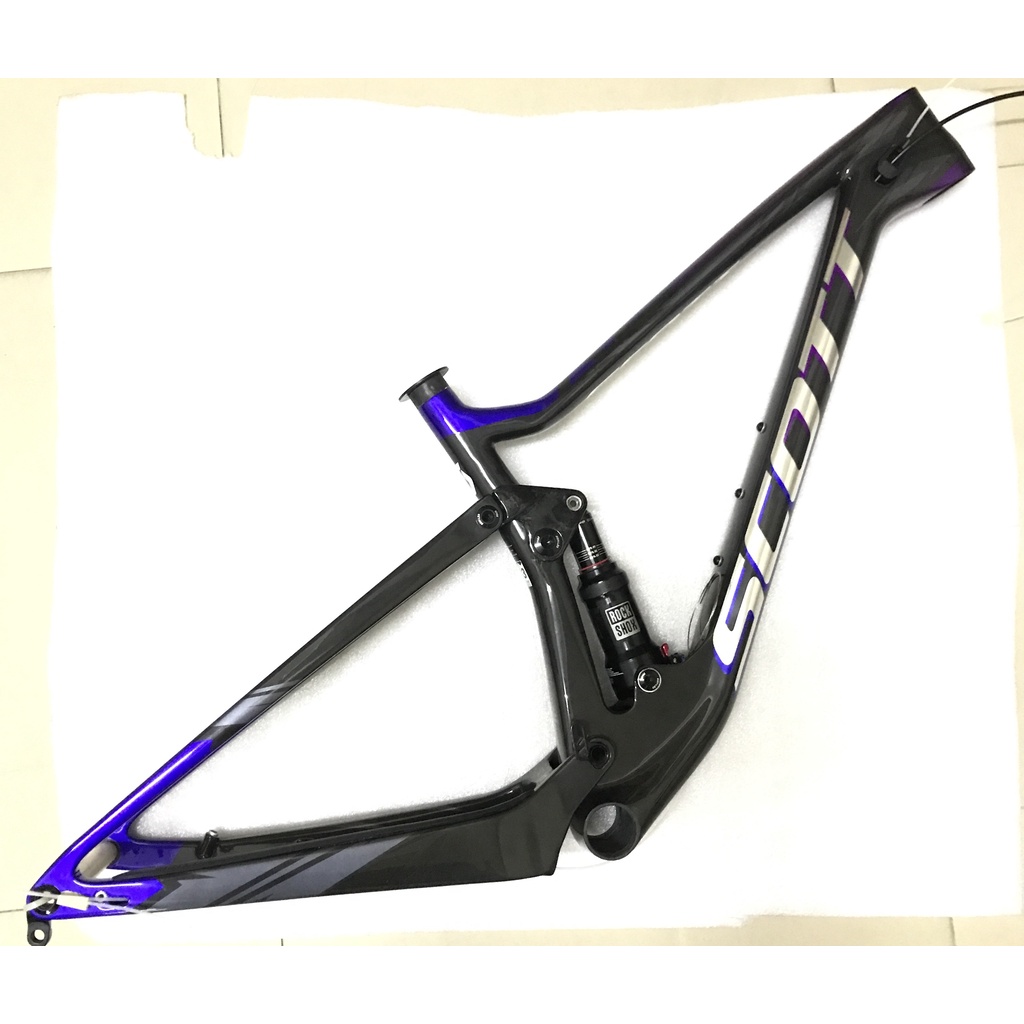 Frame Scott Spark 29 RC Super Sonic Edt Carbon Size S Black Purple LIMITED Original FullSus