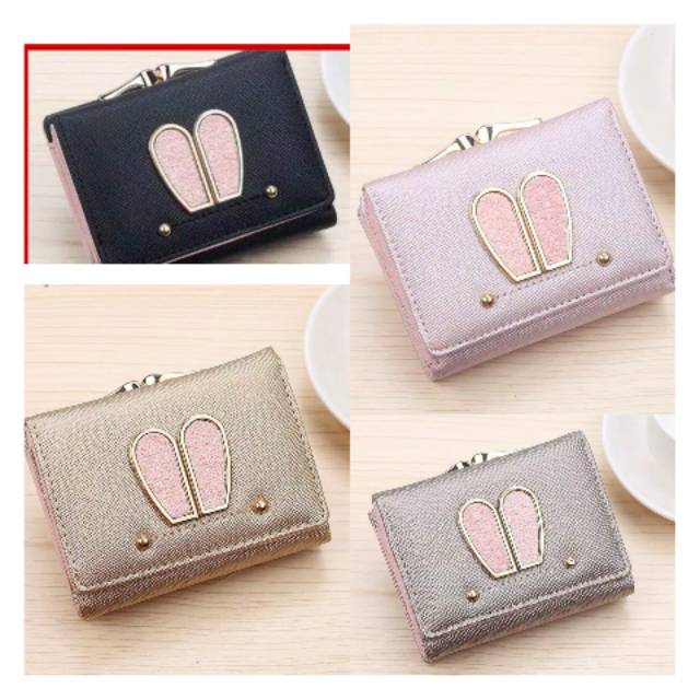 ST188 Promo Dompet Import wanita lipat fashion