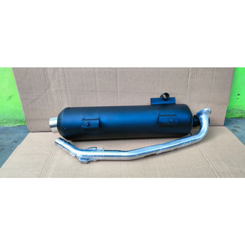 KNALPOT STANDAR RACING COPY CMS  AEROX