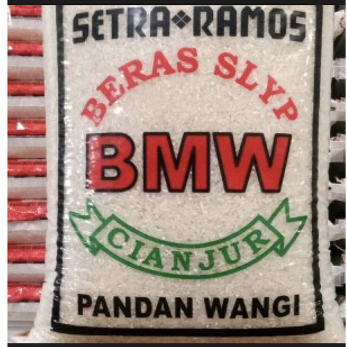 

Beras BMW Cianjur 5 kg Reguler