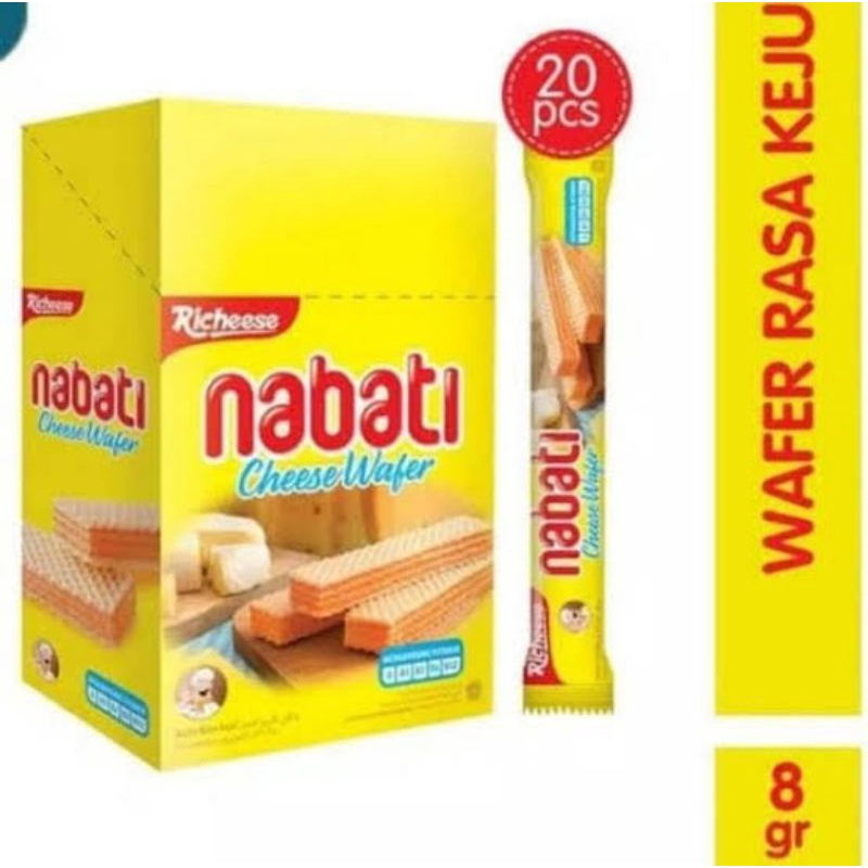 

Nabati / tango wafer stick isi 20pcs