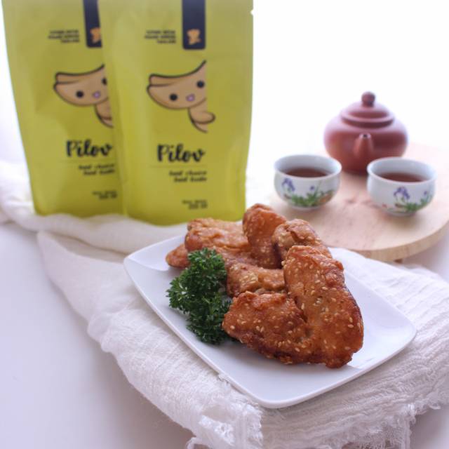 

Pilov Tepung Pisang Goreng/Pisang Goreng thailand