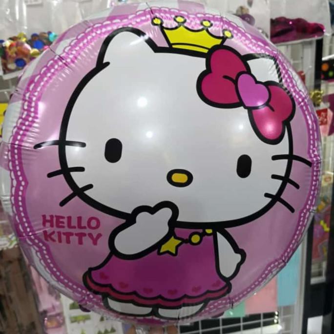 Balon Foil Hello Kitty/ Balon Karakter Hello Kitty/ Balon Hello Kitty