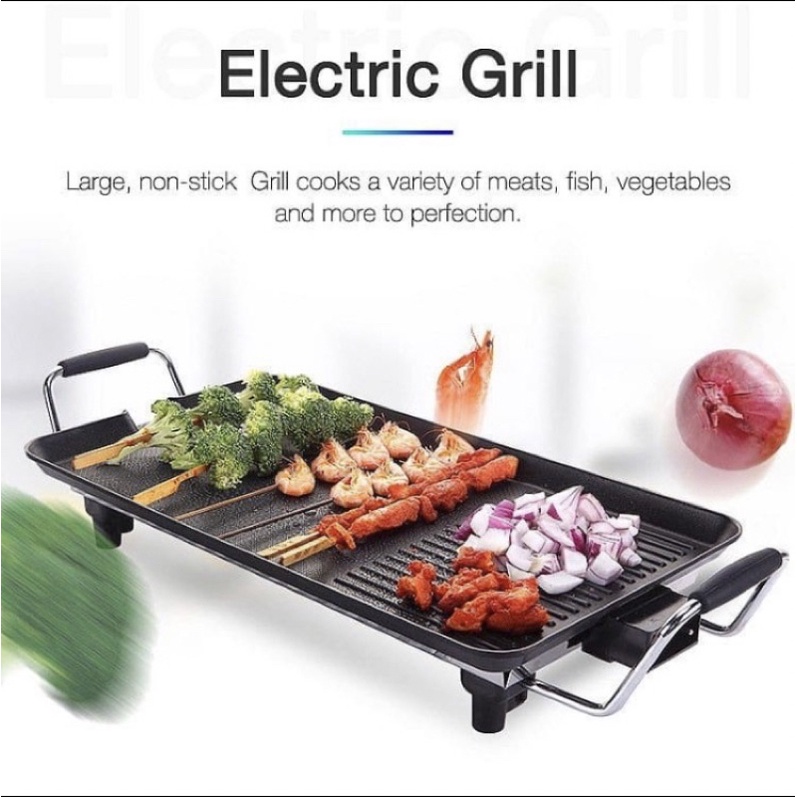 IDEALIFE - Panggangan Listrik BBQ Electric Grill - IL 116S EG5001