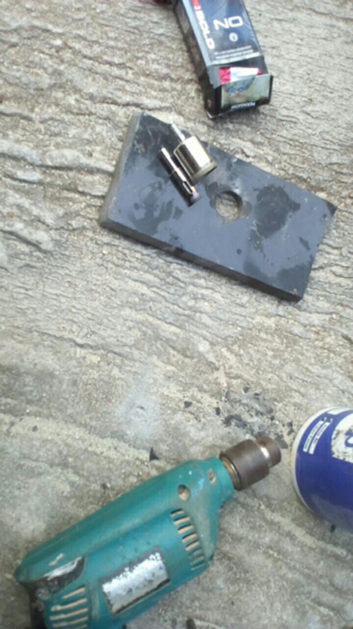 10pcs Mata Bor Kaca Keramik Marmer Granit Diamond Hole Saw