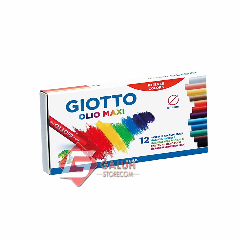 

Giotto Olio Maxi / Oil Pastel Isi 12 Warna