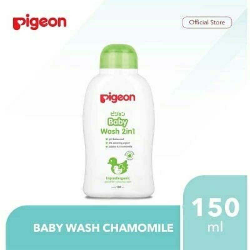 baby wash 2 in1 pigeon | baby wash | sabun mandi anak
