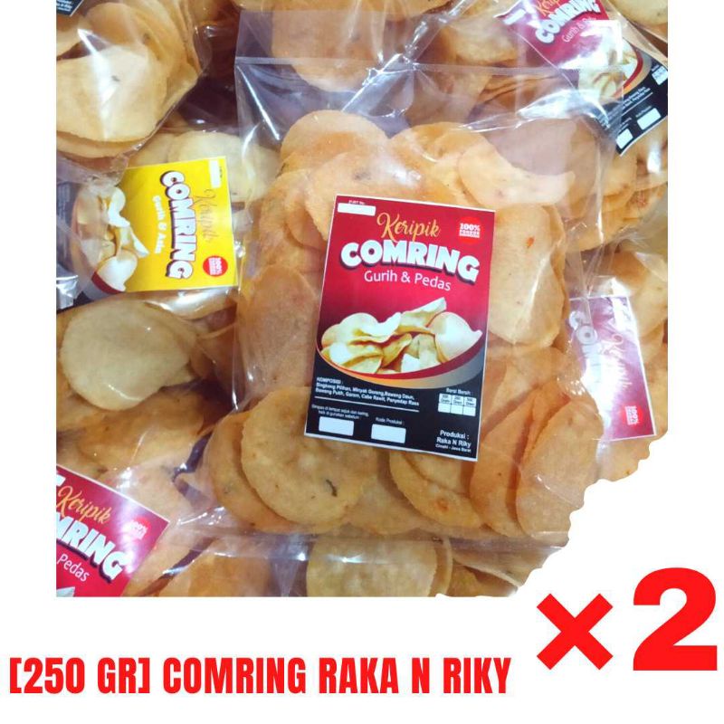 

[TWIN PACK] KERIPIK COMRING RAKA N RIKY