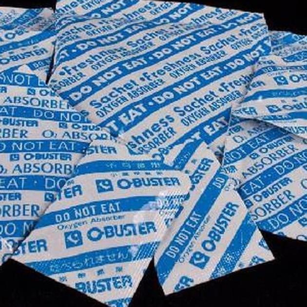 Oxygen Absorber OBuster 15cc / Pengawet Makanan OBuster !!