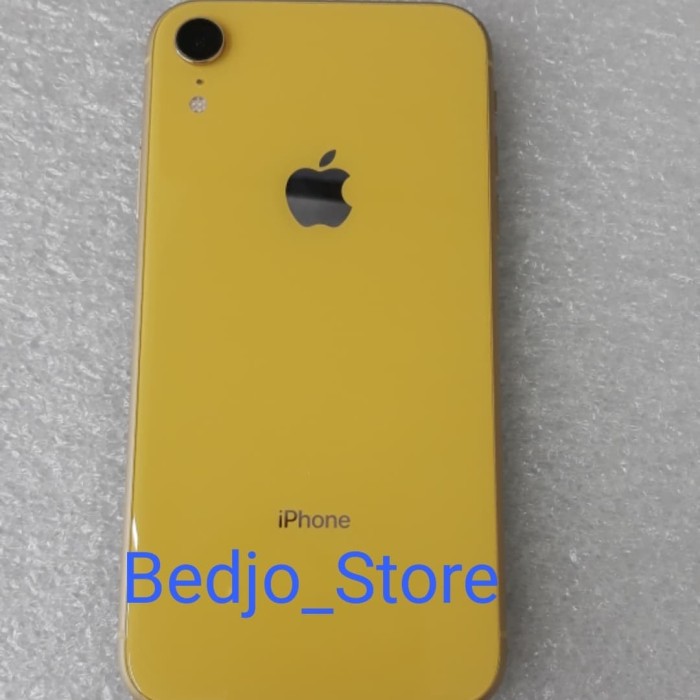 Pusat kulakan Apple Iphone XR 256GB mulus Indonesia vjm