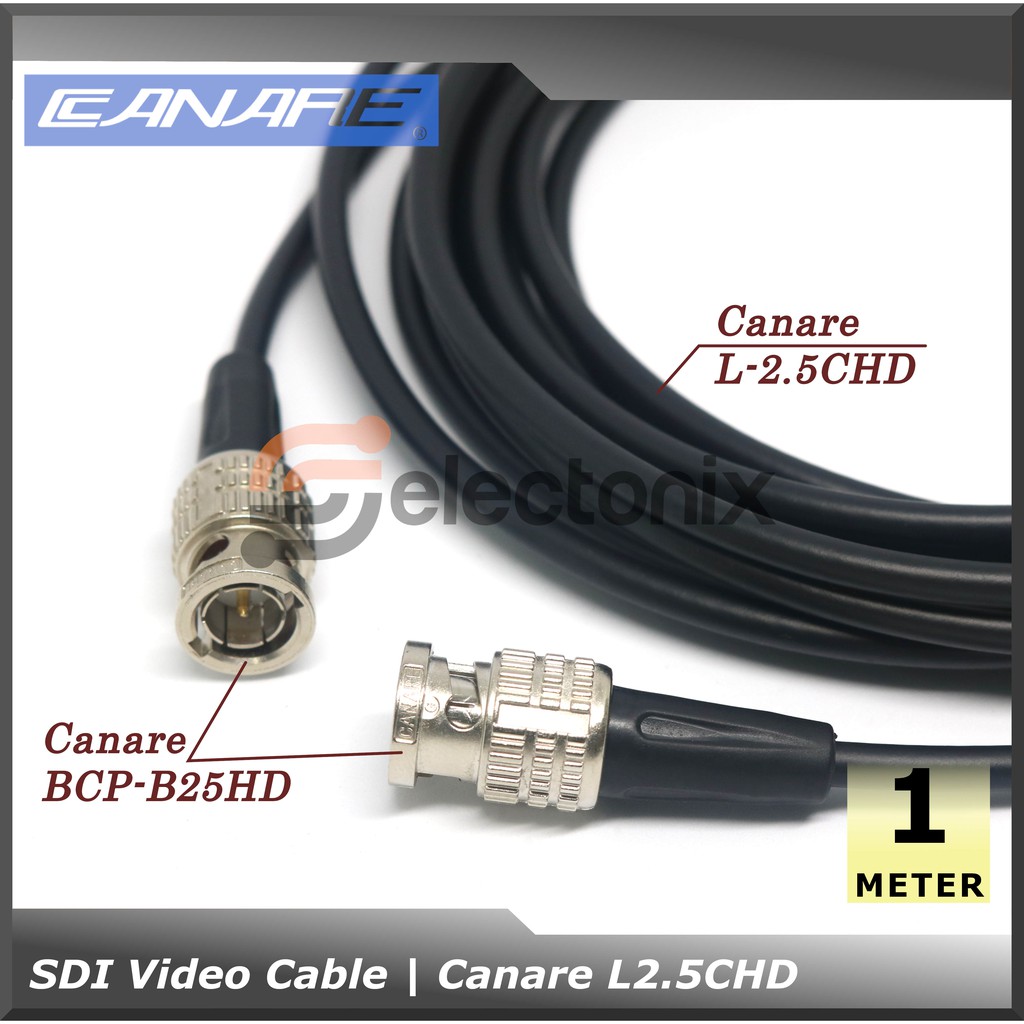 [1m] Kabel SDI Video | Canare L-2.5CHD