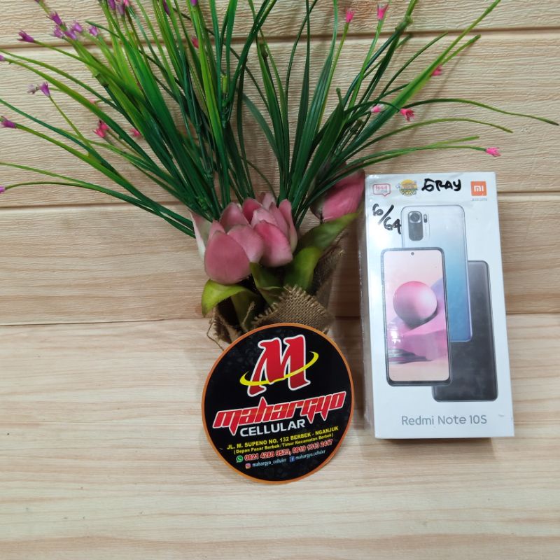 Redmi Note 10s Resmi 4.64