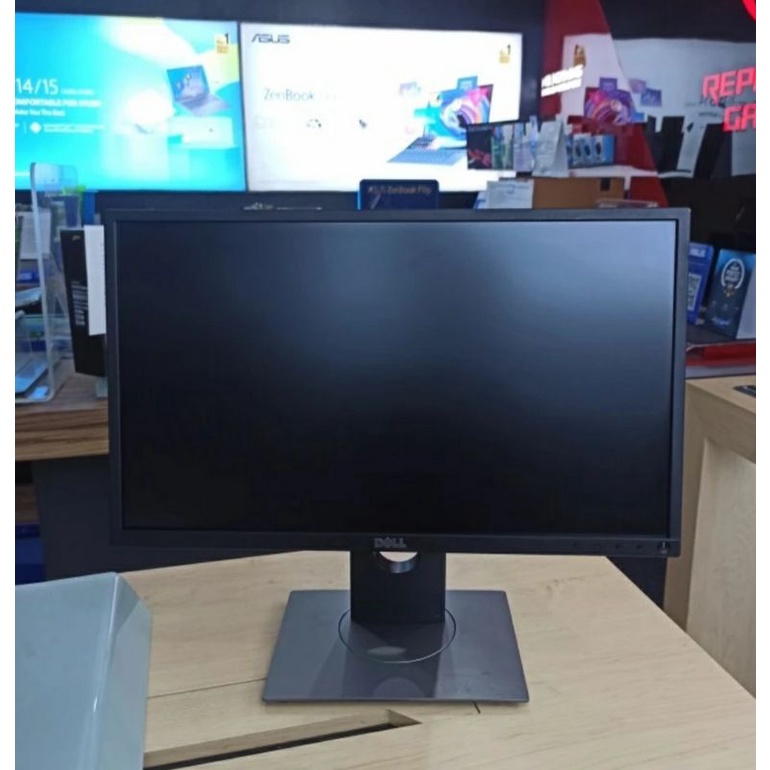 Led monitor Dell U2412MB 24 inc wide panel ips  fullhd resolusi 1920x1080 mantap