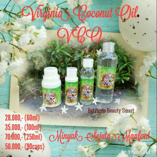 

VCO Batrisyia Herbal 60ml