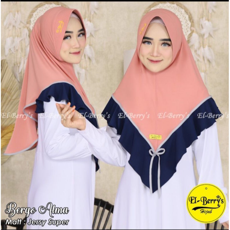 HIJAB ALMA BY EL-BERRY'S HIJAB