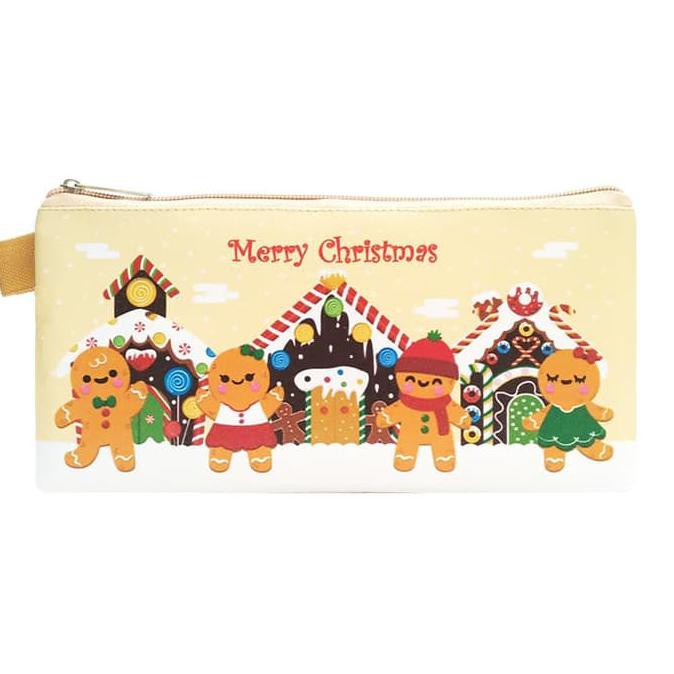 

New Arrival Christmas Case 6 Ginger Kremtempat Pensil Souvenir Natal Kwalitas Terbaik