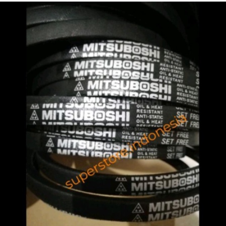 MITSUBOSHI A52 MBI vbelt fanbelt A 52 tali kipas V-BELT mesin cuci tali kipas