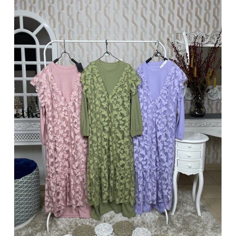 LFY GAMIS BRUKAT IMPORT PREMIUM DUSTY