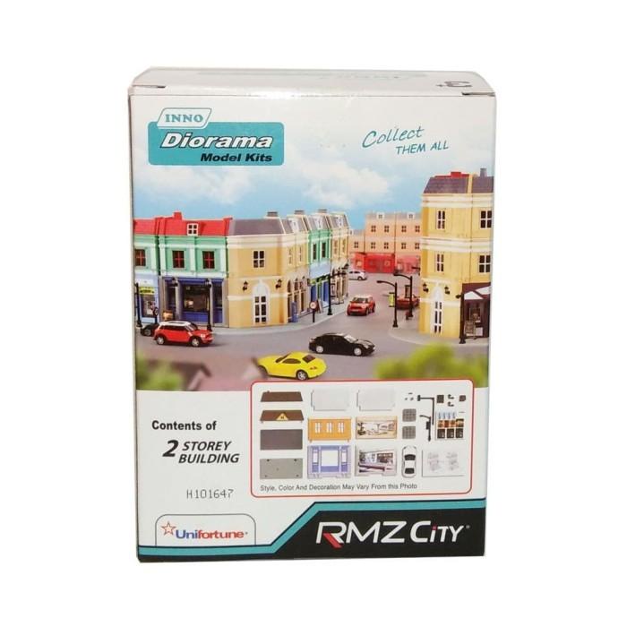 RMZ City Diorama Bank Skala 1:64